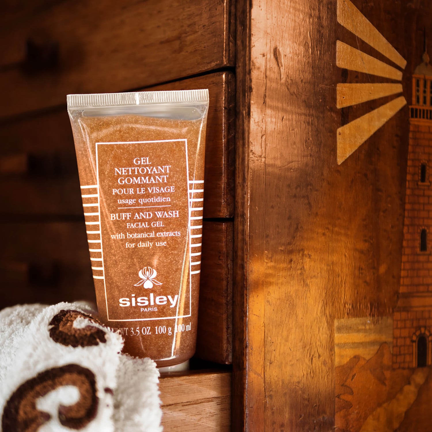 Gel Nettoyant Gommant  - Exfoliante facial