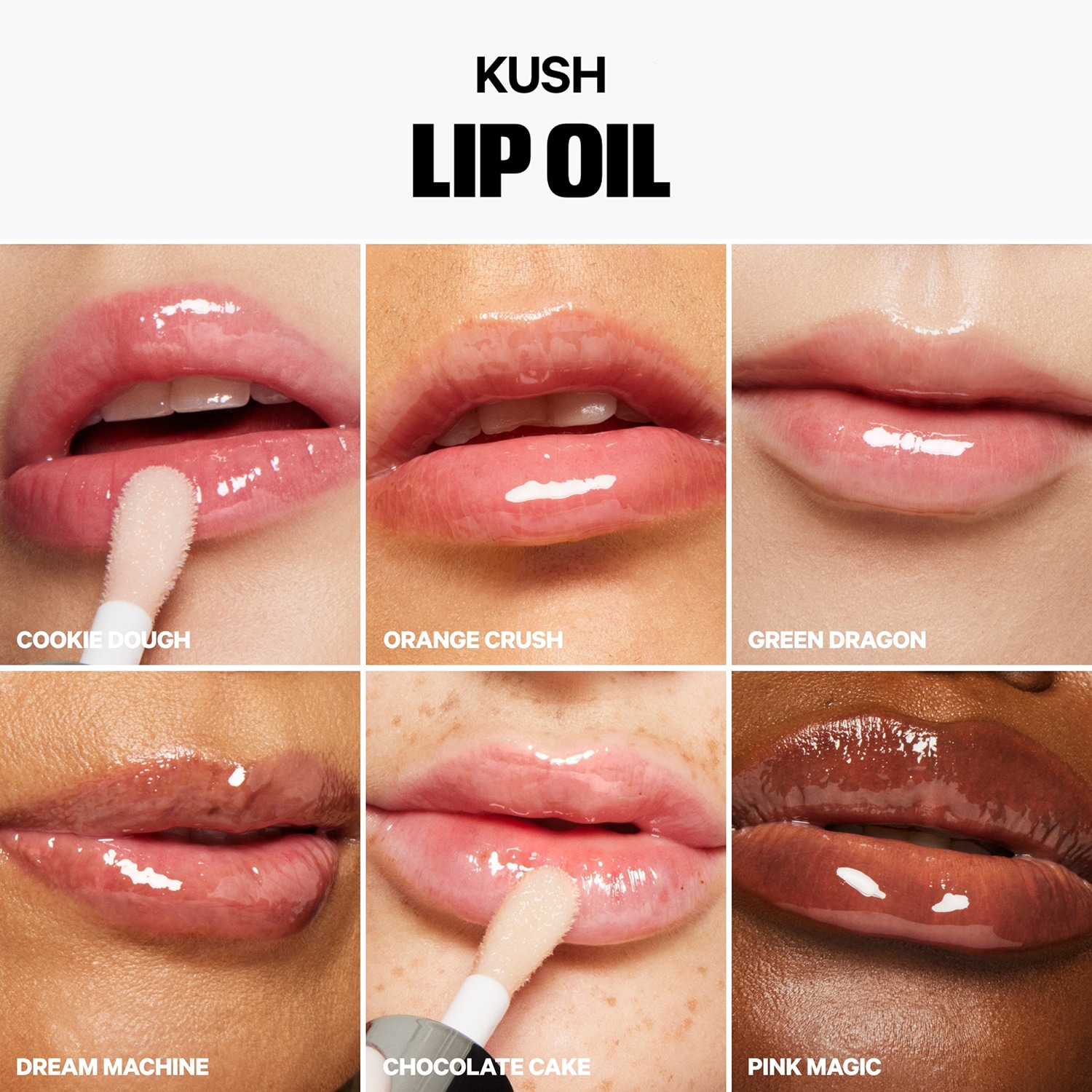 Kush Lip Oil - Aceite labial hidratante con color