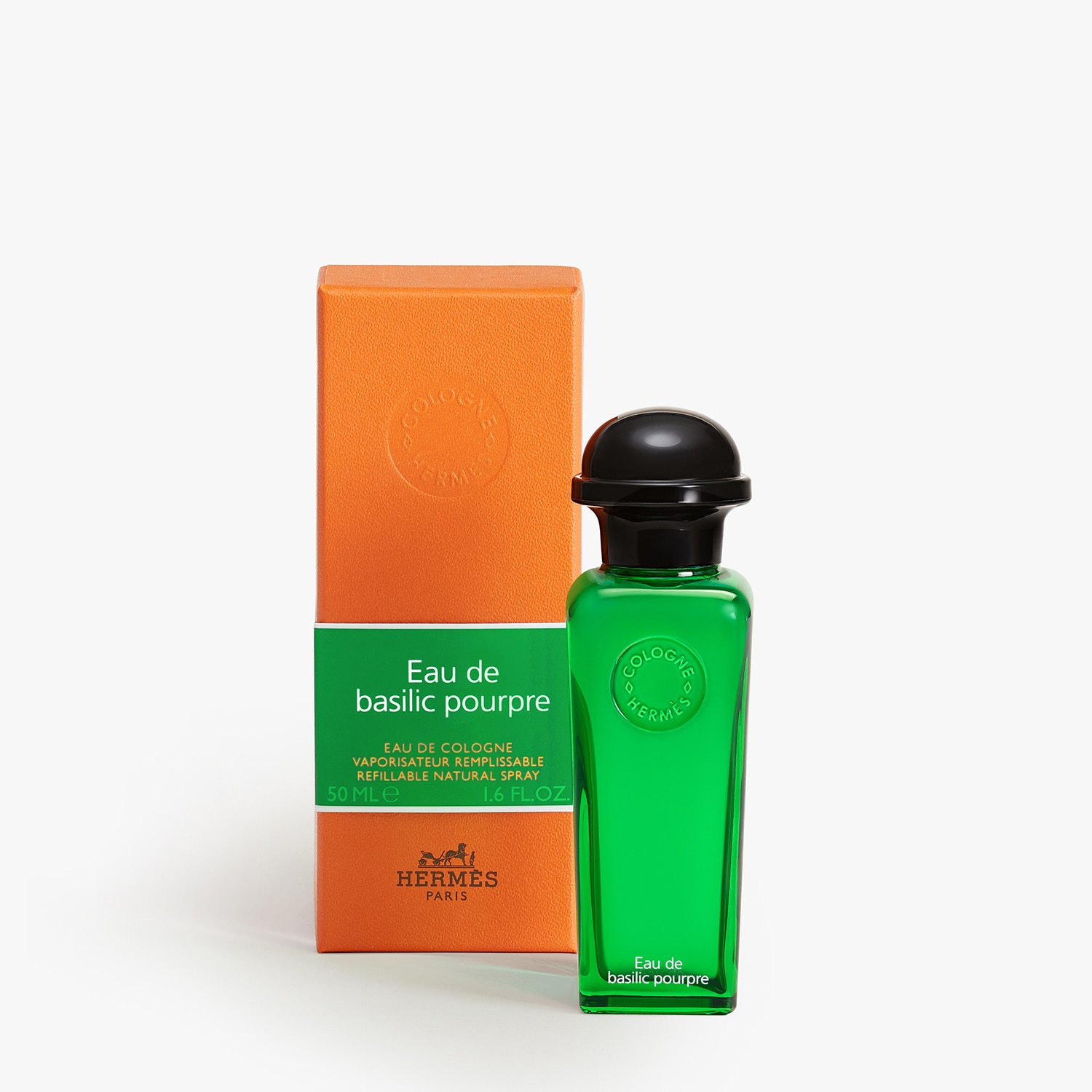 Eau de Basilic Pourpre - Eau de Cologne