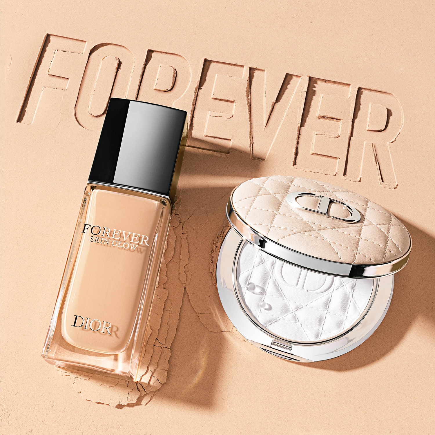 Dior Forever Nude Matte Filter - Polvos fijadores difuminadores, mate luminoso