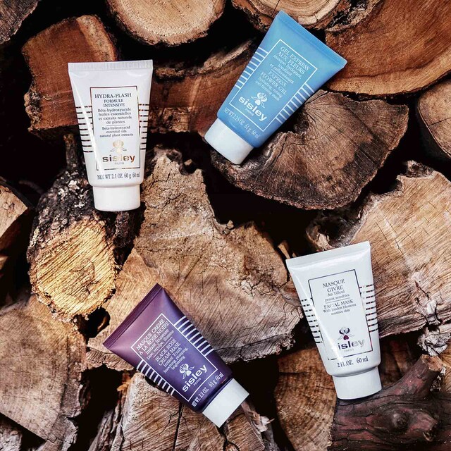 Gel Express aux Fleurs - Mascarilla hidratante