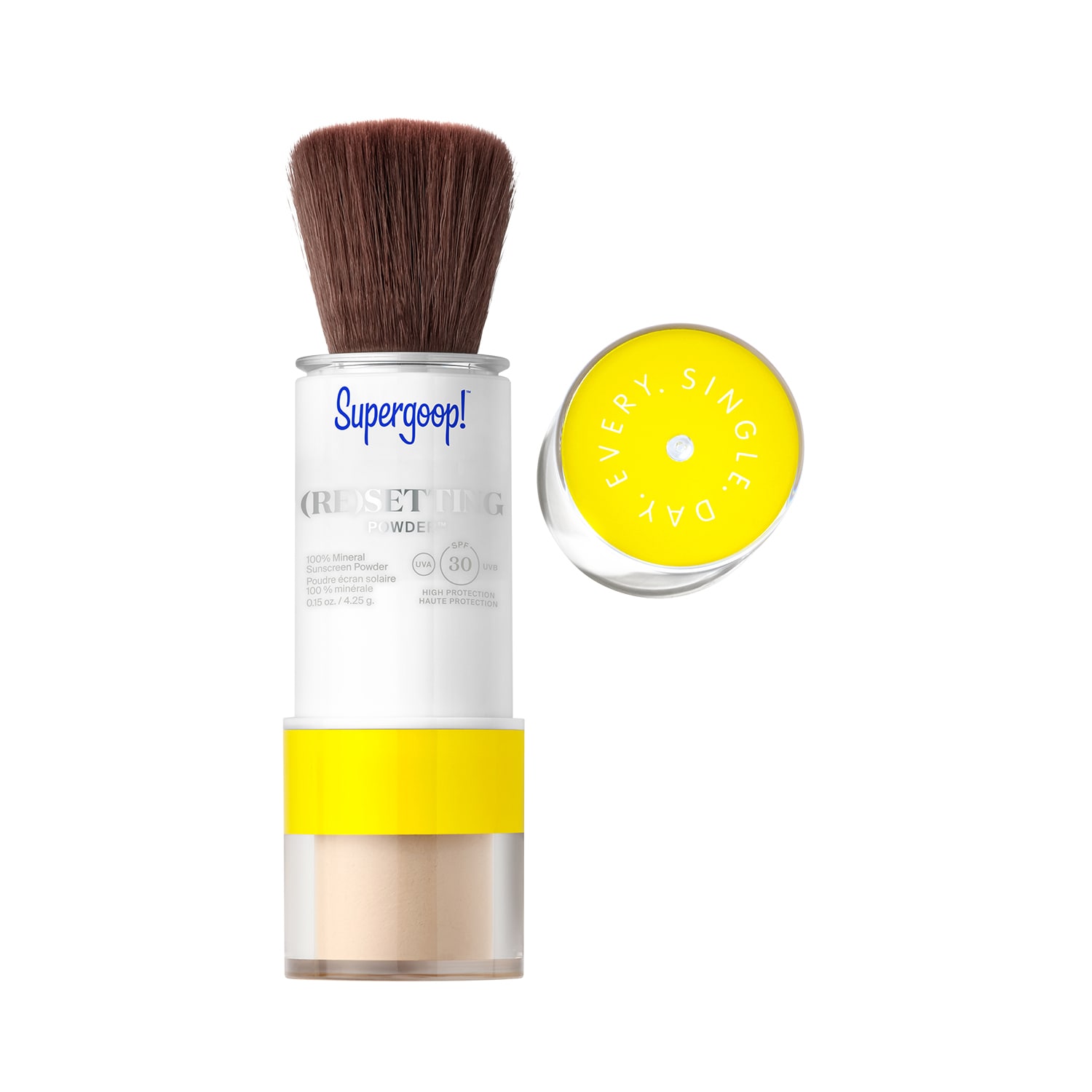 (Re)setting 100% Mineral Powder - Protector solar SPF 30 PA+++