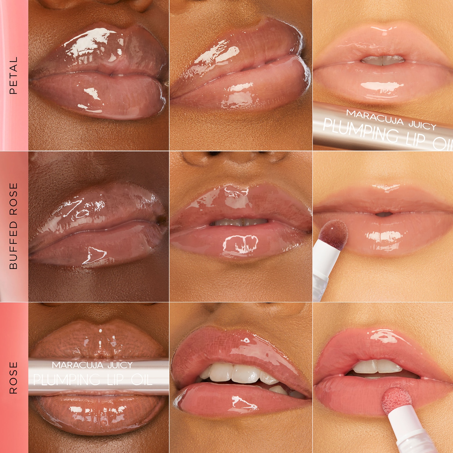 Maracuja Juicy Plumping Lip Oil - Aceite voluminizador de labios