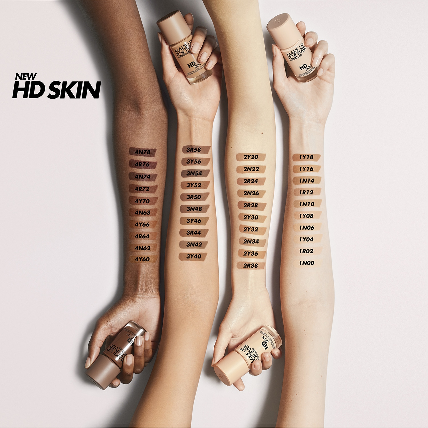 HD Skin - Base de maquillaje larga duraci&oacute;n
