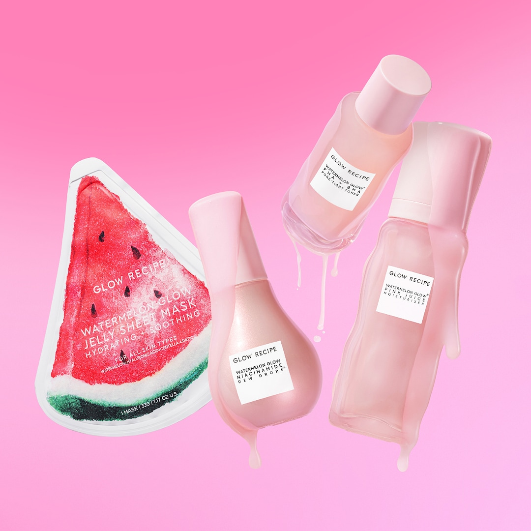Watermelon Glow Dewy Skin Routine - Kit de viaje