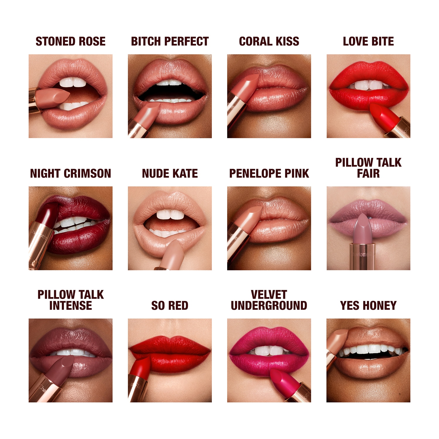 K.I.S.S.I.N.G - Pintalabios