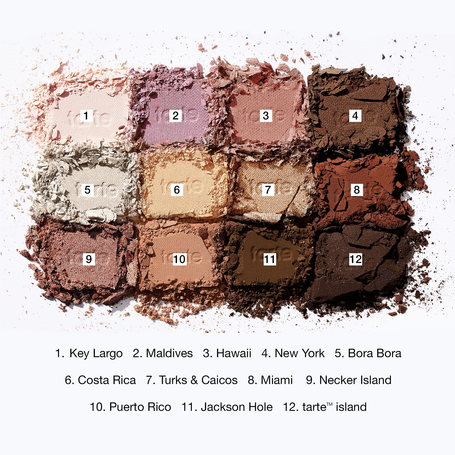 #trippinwithtarte Amazonian Clay Palette - Paleta de sombras de ojos