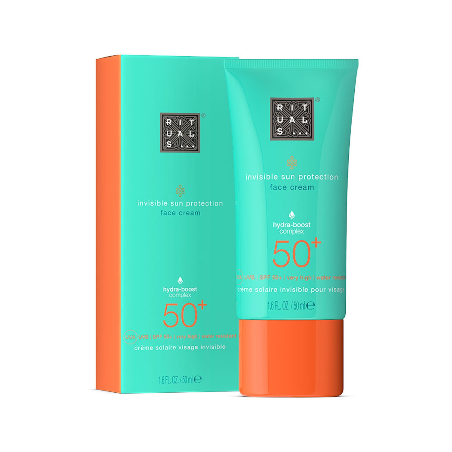 The Ritual of Karma Sun Protection Face Cream SPF 50+ - Crema facial