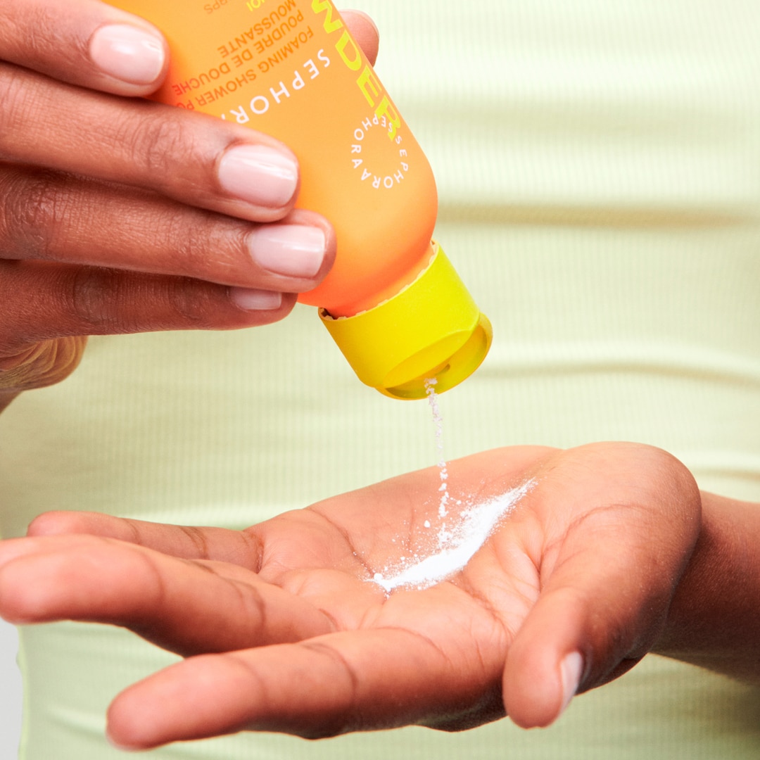 Polvos de Ducha Espumosos - Cuerpo