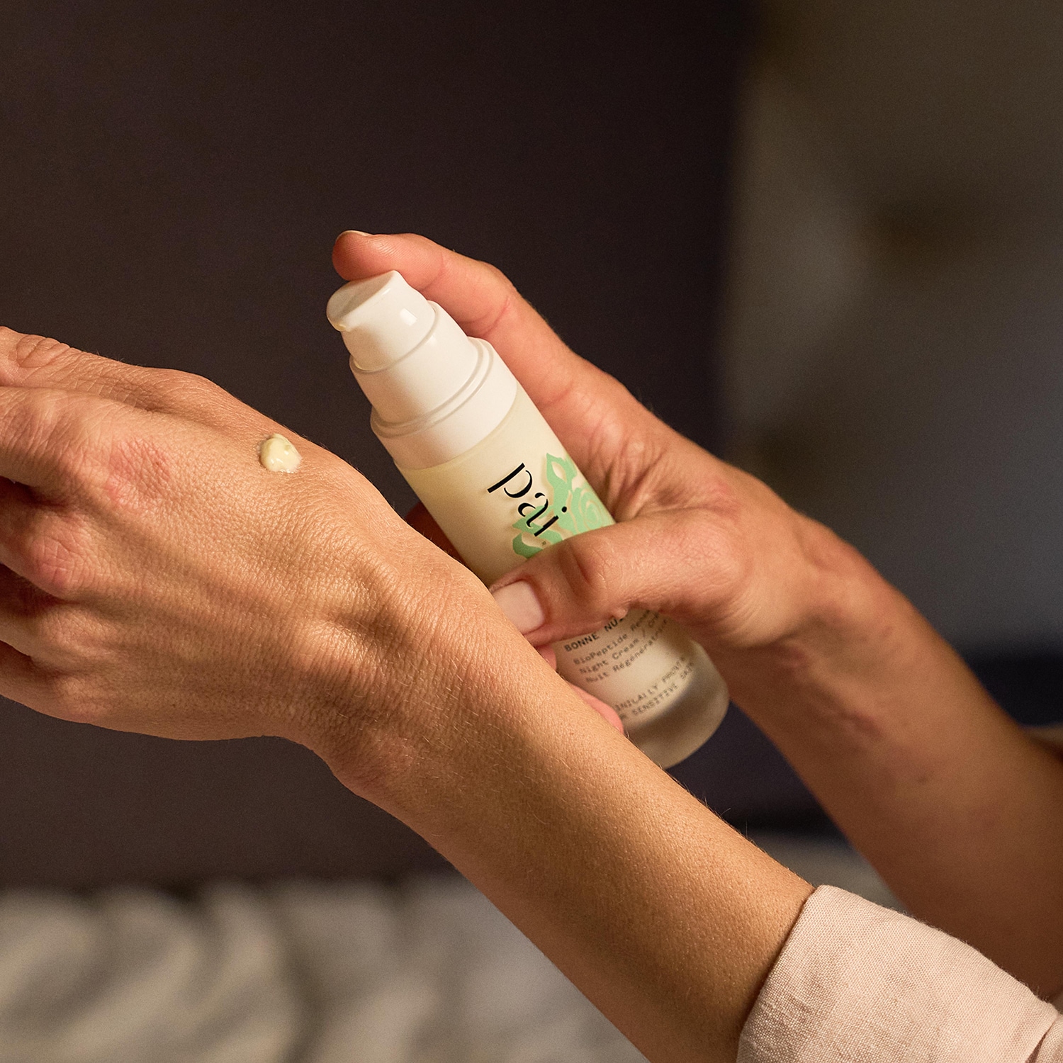 Bonne Nuit - Crema de noche regeneradora para pieles sensibles