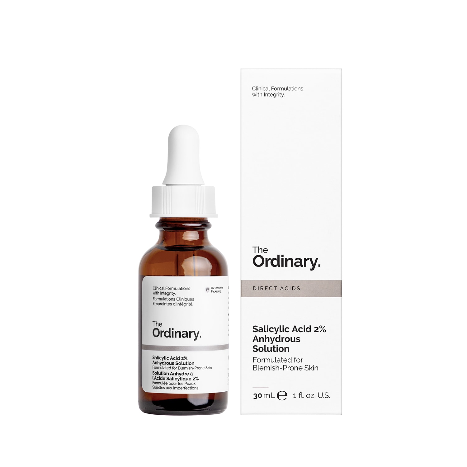 Salicylic Acid 2% Anhydrous Solution - S&eacute;rum Anti-Imperfecciones