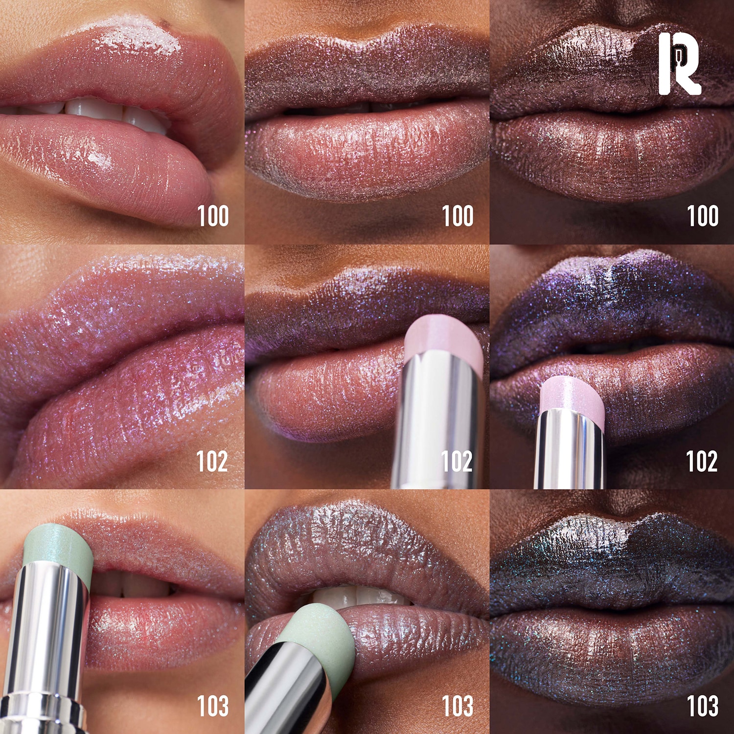 Rouge Rabanne Dramalips Glassy  - Barra de Labios brillante