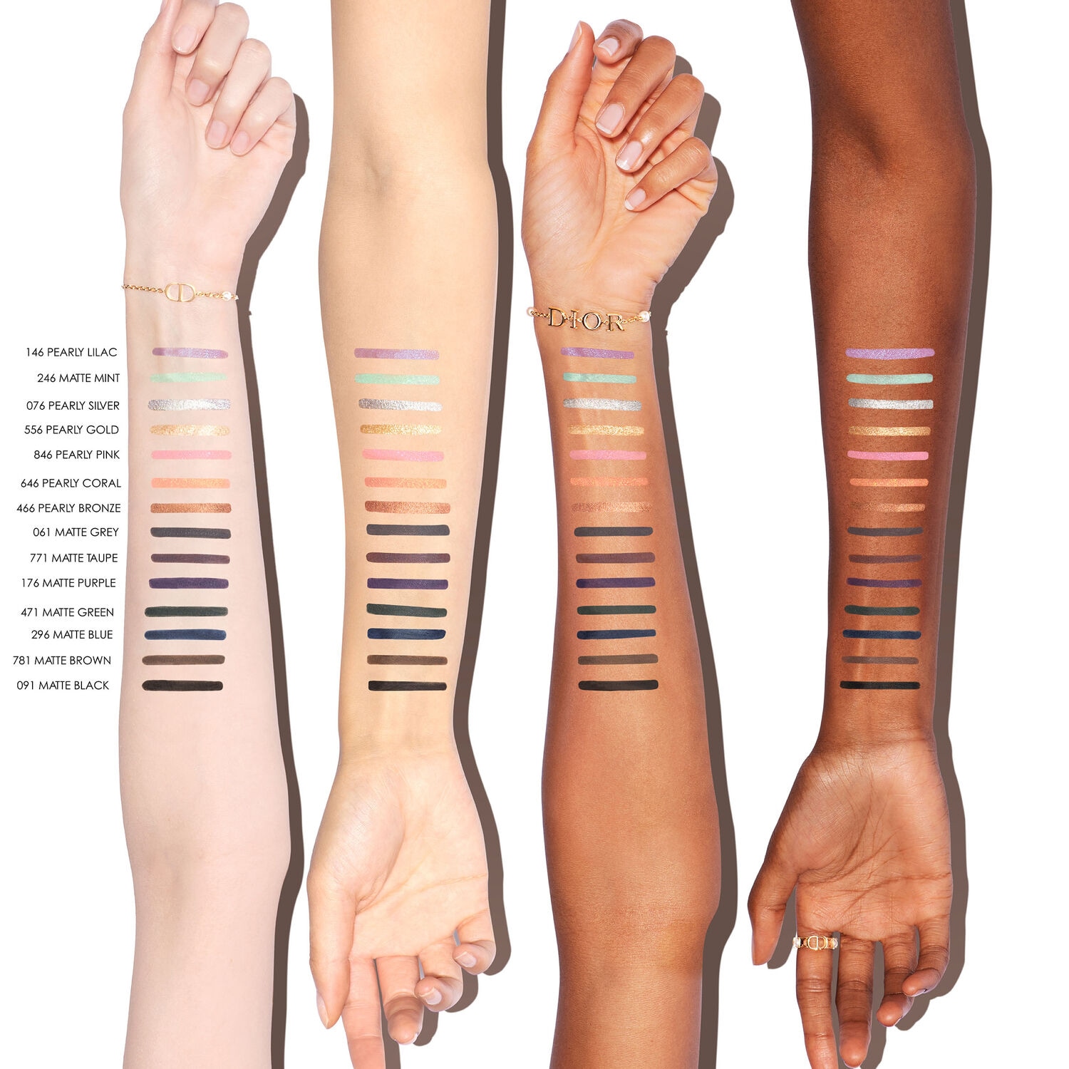 Diorshow Stylo - Eyeliner waterproof - Duraci&oacute;n 24 h - Color intenso