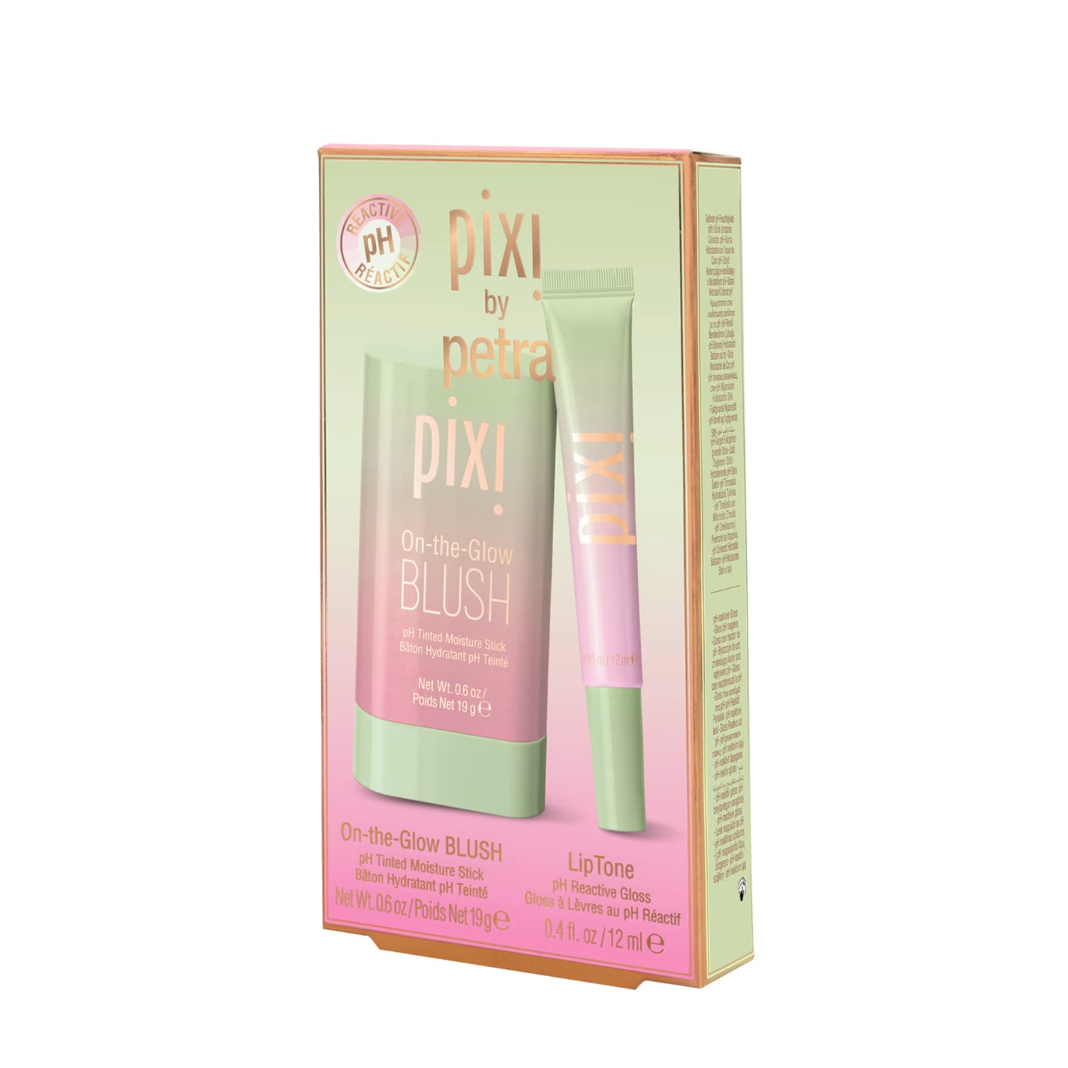 Pixi Baton Hydrant - pH Color & Gloss de Labios con pH Reactivo