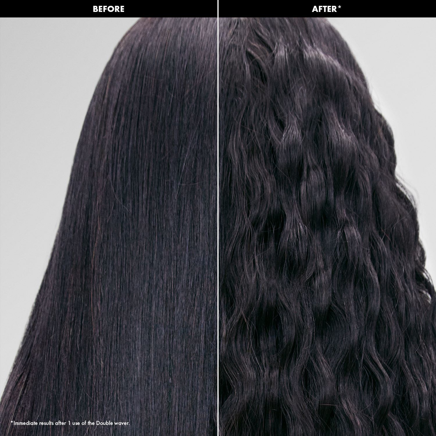 DOUBLE WAVER - Rizador efecto wavy instant&aacute;neo