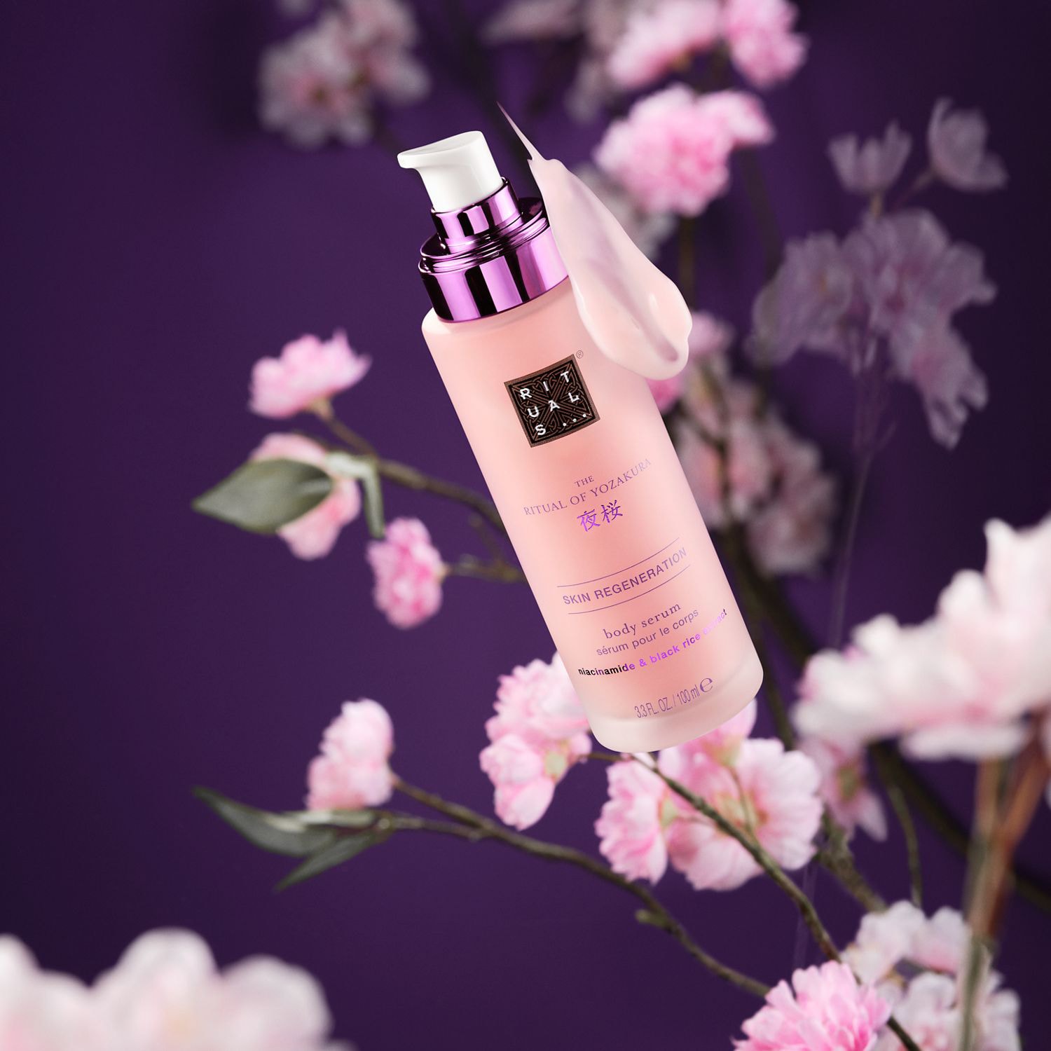 The Ritual of Yozakura - S&eacute;rum Corporal