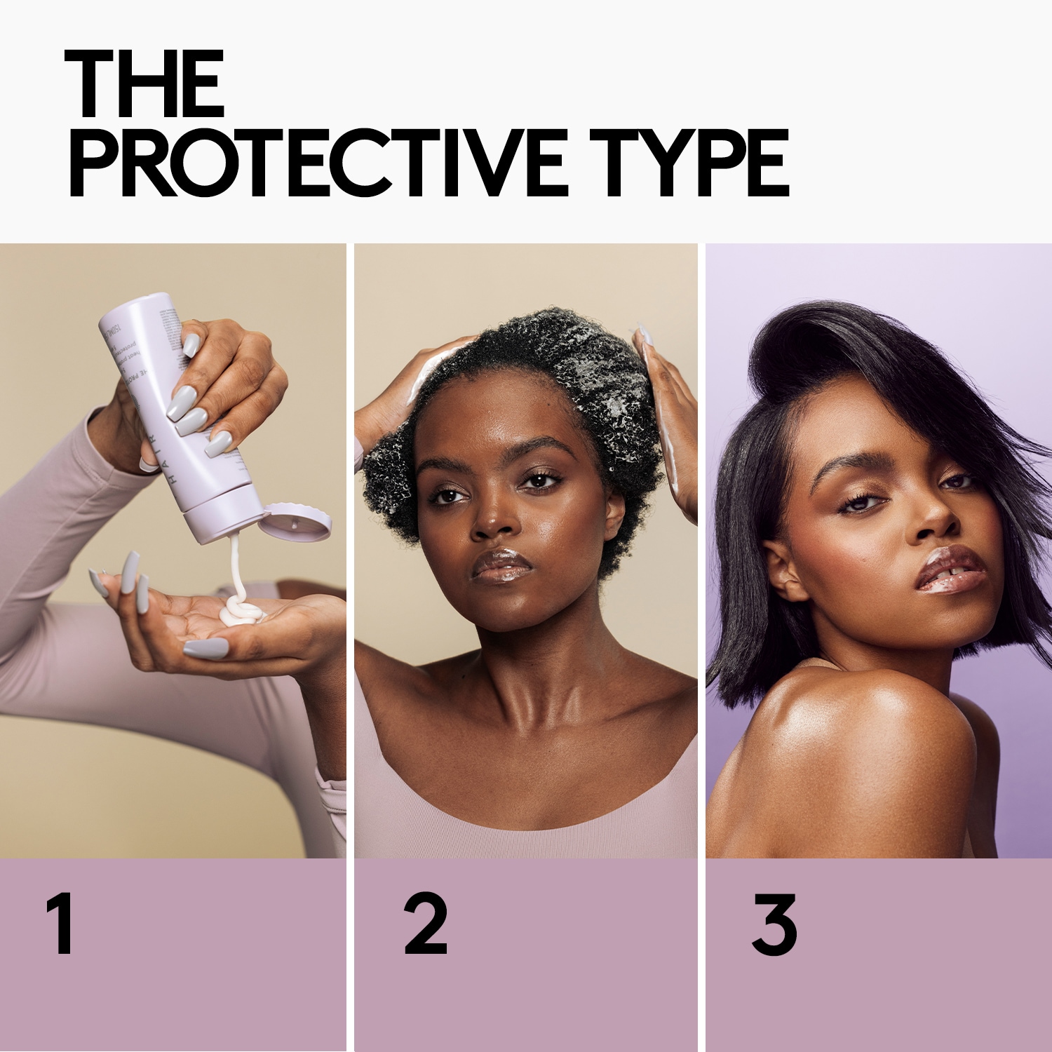 The Protective Type - Crema Termoprotectora 5 En 1