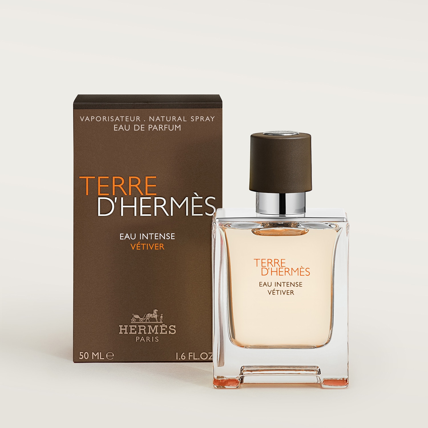 Terre d'Herm&egrave;s Eau Intense V&eacute;tiver - Eau de parfum