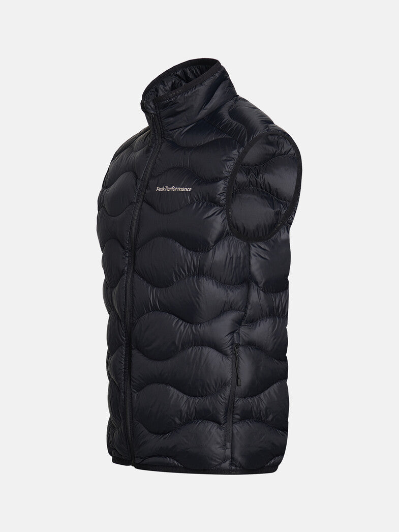 MEN'S HELIUM DOWN VEST (050 BLACK)
