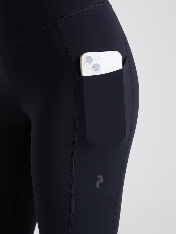 WOMEN'S POWER TIGHTS BLACK (050)