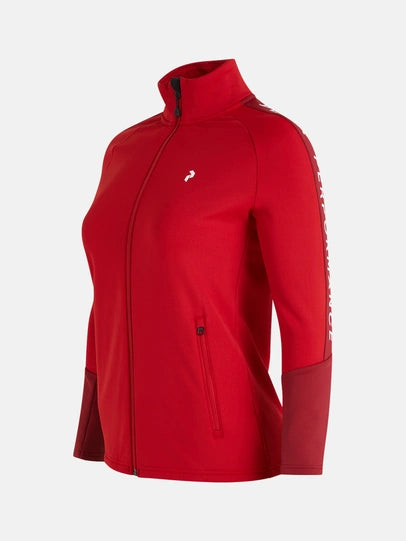 WOMAN'S RIDER ZIP JACJET (51F THE ALPINE / RR1 ROGUE RED)
