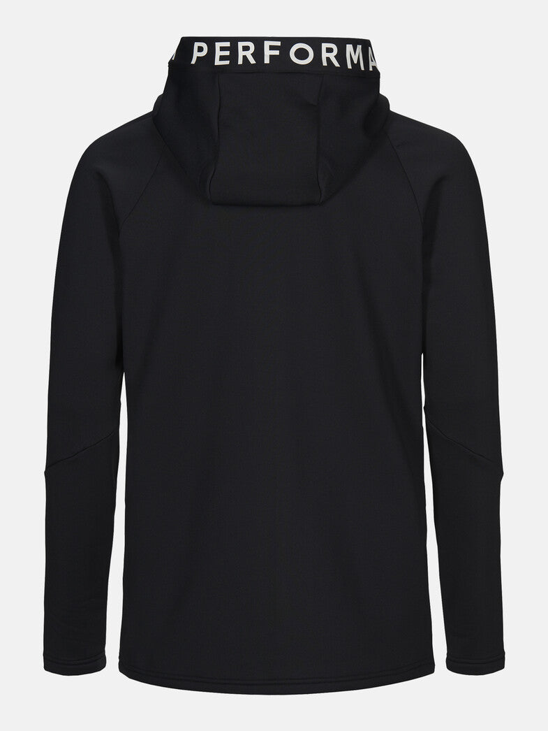 MEN'S RIDER ZIP HOOD (BLACK)