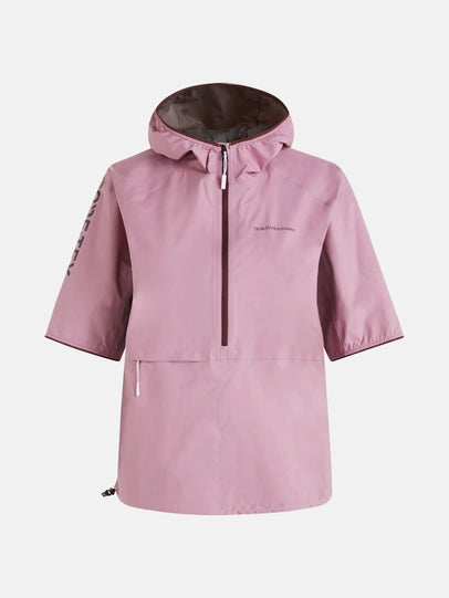 WOMAN'S GORE-TEX INFINIUM ANORAK (P10 BITTER ROOT)