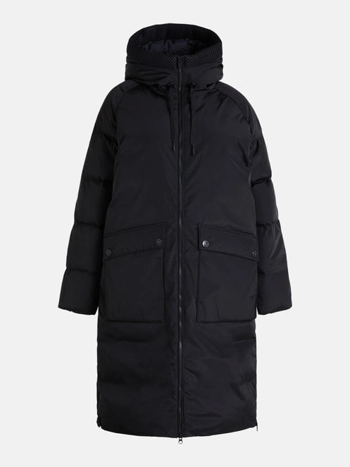 WOMAN'S STELLA DOWN COAT (BLACK)