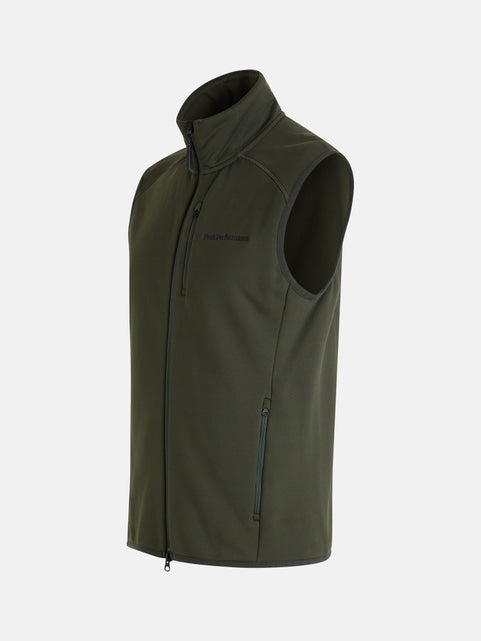 MEN'S CHILL VEST (4BT FOREST NIGHT / 4CC OLIVE EXTREME)