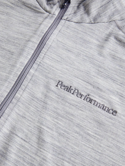 MEN'S MAGIC HALF ZIP (M03 MED GREY MELANGE)