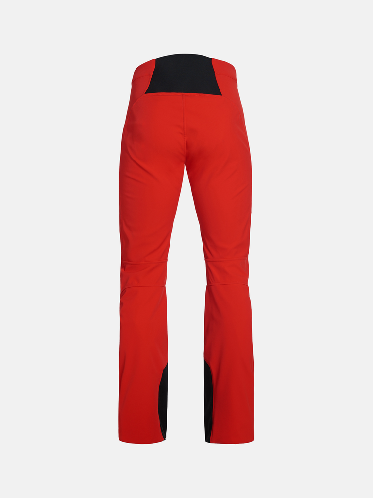 WOMAN'S STRETCH SKI PANTS (5BS RACING RED)