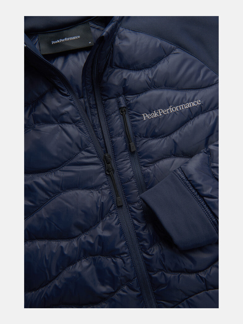MEN'S HELIUM HYBRID JACKET (BLUE SHADOW)