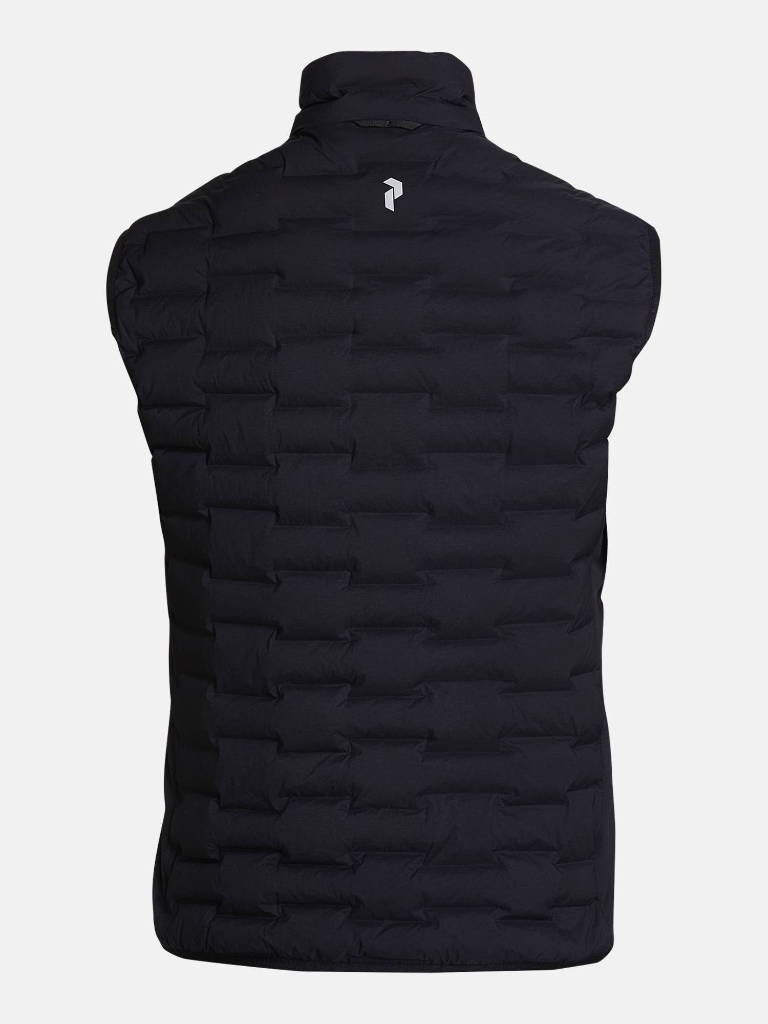 MEN'S ARGON STRETCH HYBRID VEST (050 BLACK)