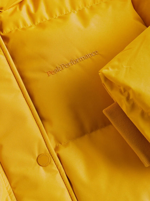 WOMAN'S 2L DOWN PARKA (PURE GOLD)