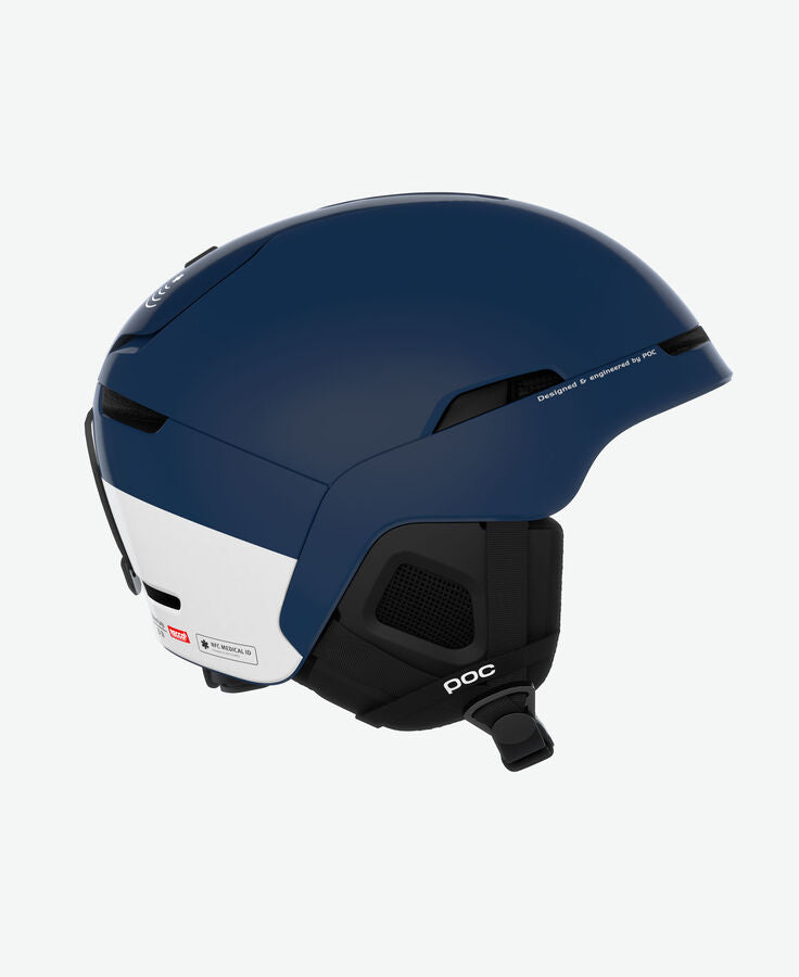 POC OBEX BC SPIN HELMET LEAD BLUE