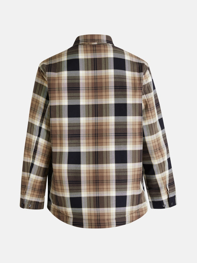 MEN'S MOMENT OUTDOOR OVERSHIRT CHECK (154)