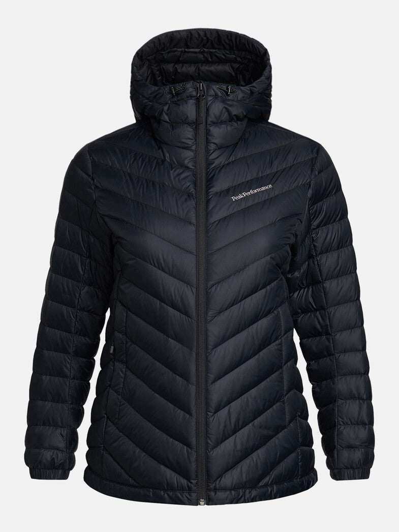 WOMAN'S FROST DOWN HOOD JACKET(050 BLACK)