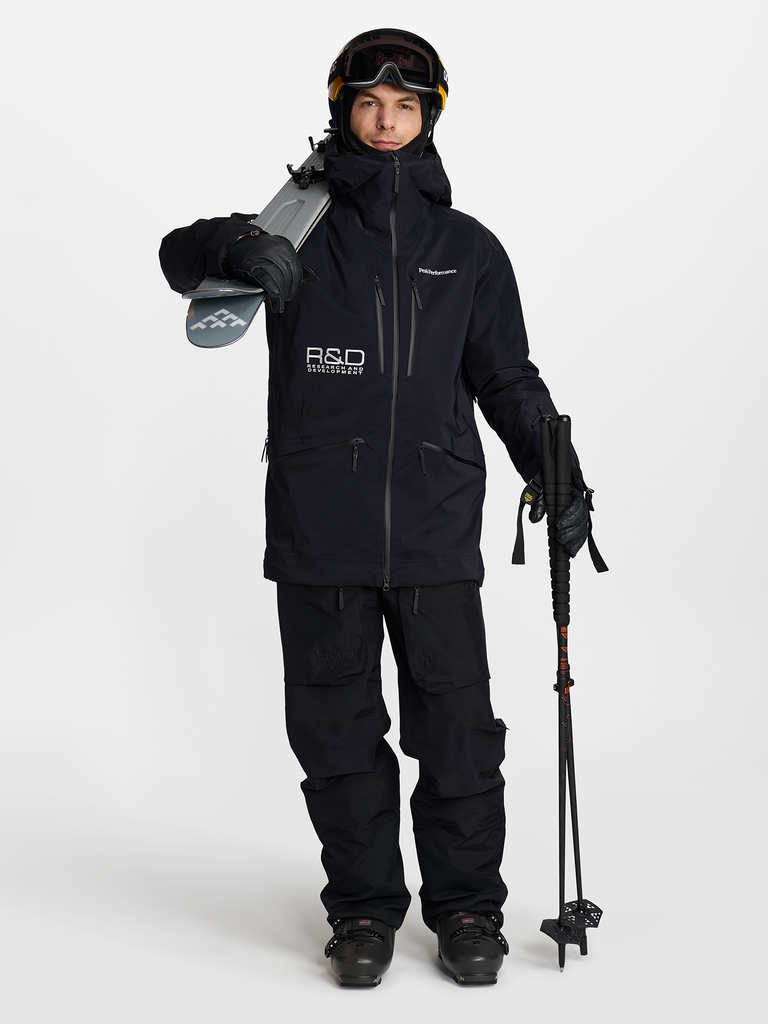 SHIELDER R&D STRETCH GORE-TEX 3L JACKET (050 BLACK)