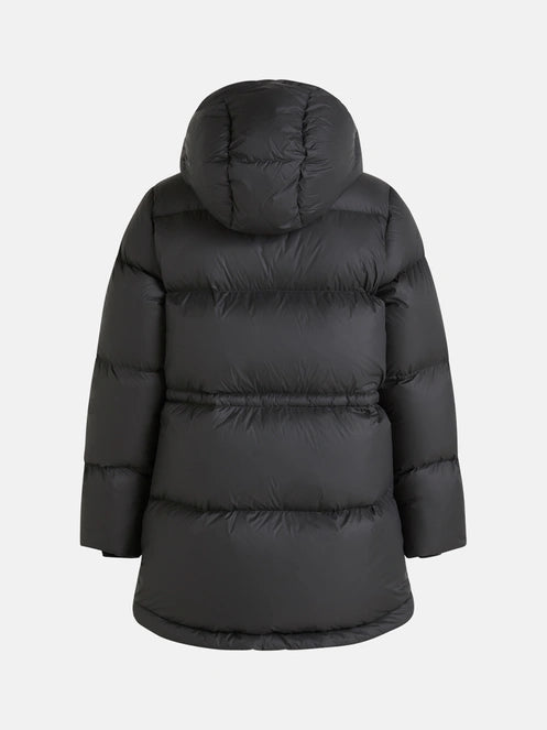 WOMAN'S DOWN HOOD PARKA (OLIVE EXTREME)