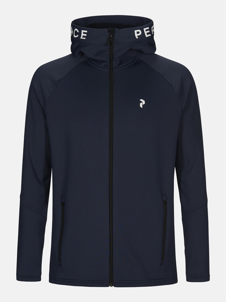 MEN'S RIDER ZIP HOOD (2N3 BLUE SHADOW)