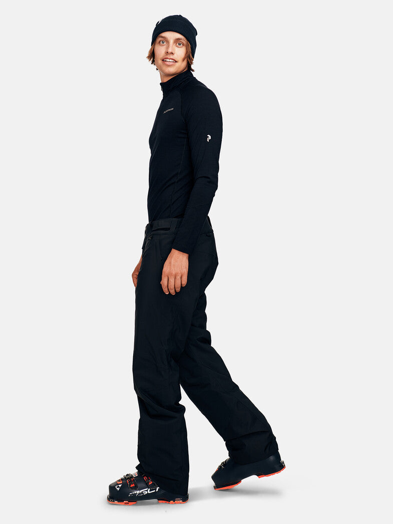 MEN'S MAROON SKI PANTS (050)