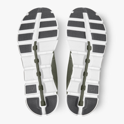 MEN'S ON CLOUD 5 (OLIVE / WHITE)