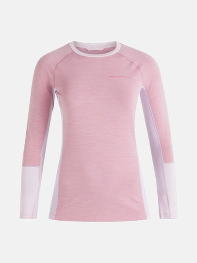 WOMAN'S MAGIC CREW (P12 BITTER ROOT MELANGE/ 53B COLD BLUSH)