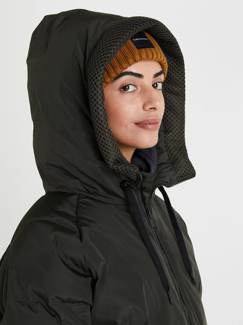 WOMAN'S STELLA DOWN JACKET (OLIVE EXTREME)