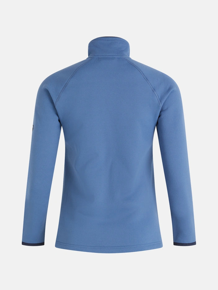 WOMAN'S CHILL ZIP JACKET (B03 SHALLOW / 2N3 BLUE SHADOW)