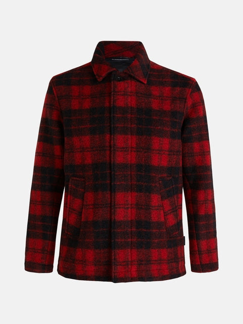 MEN'S WOOL SHIRT (148 CHECK)