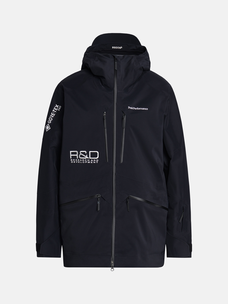 SHIELDER R&D STRETCH GORE-TEX 3L JACKET (050 BLACK)