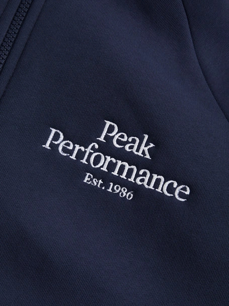 MEN'S ORIGINAL ZIP HOOD (2N3 BLUE SHADOW)