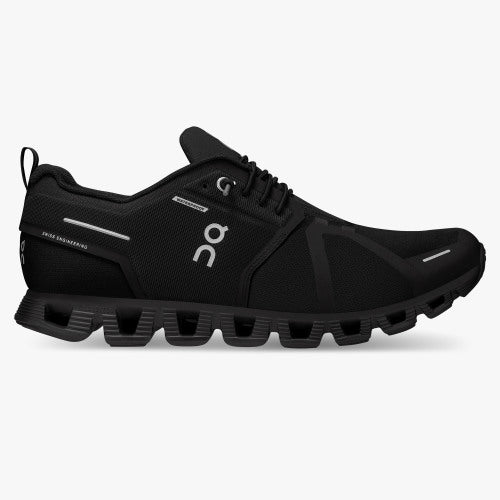 MEN'S ON CLOUD 5 WATERPROOF (ALL BLACK)