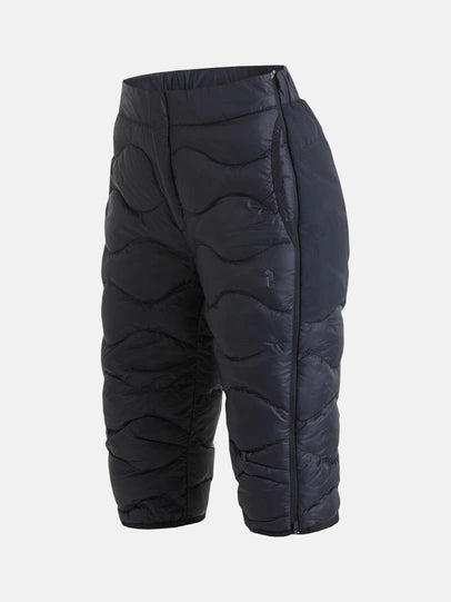 WOMAN'S HELIUM DOWN SHORTS (050 BLACK)